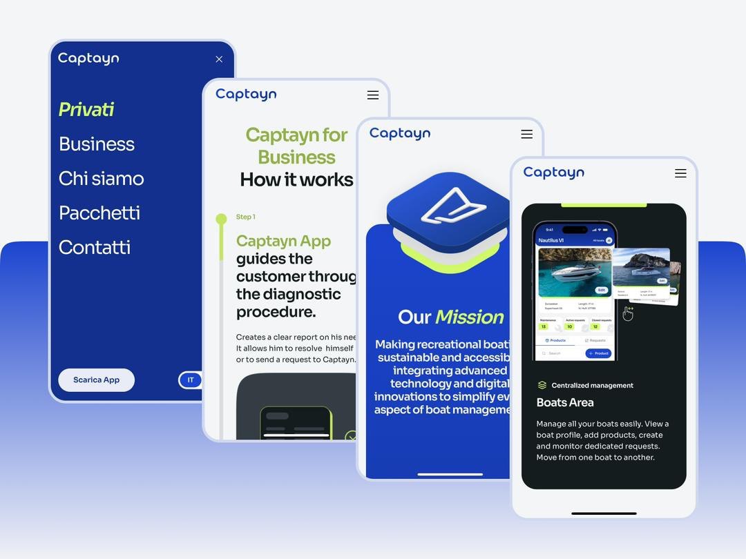 Captayn App Caliblock