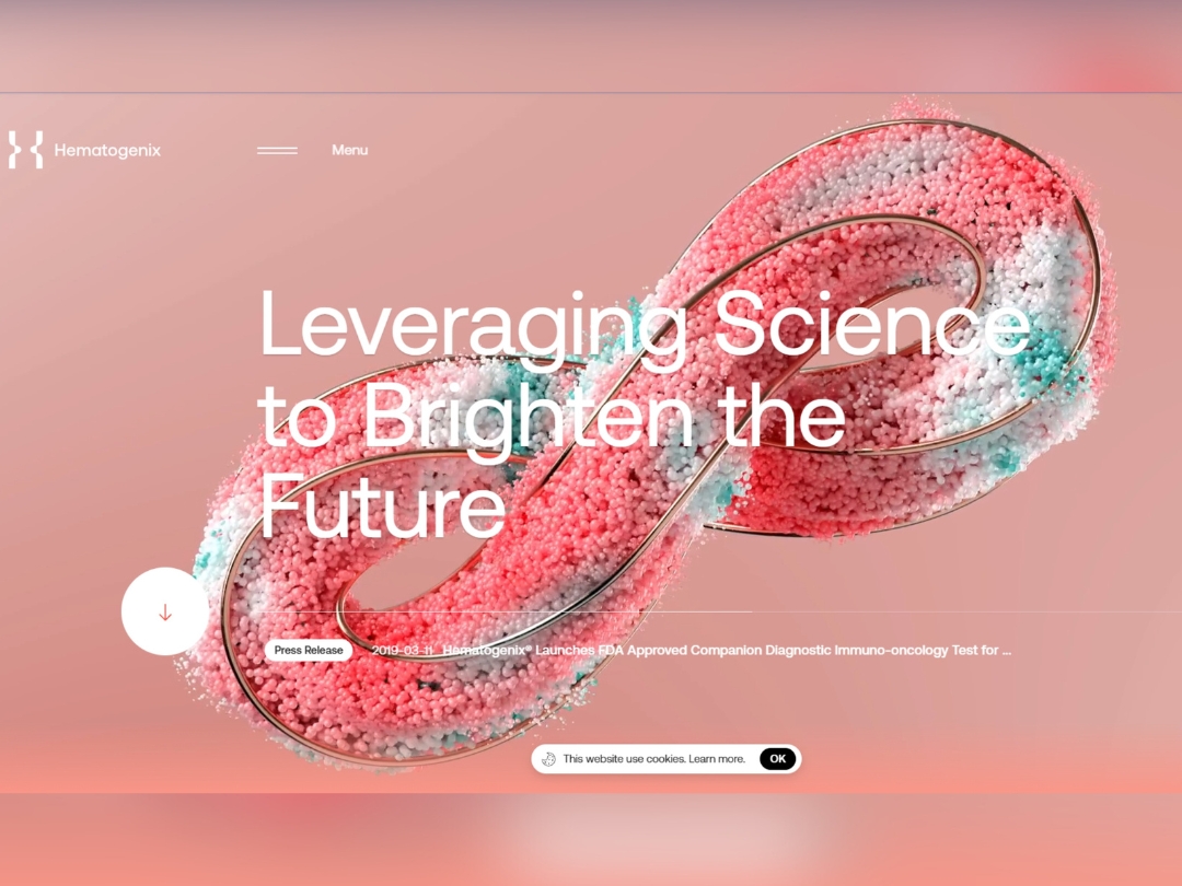 Hematogenix Website Caliblock