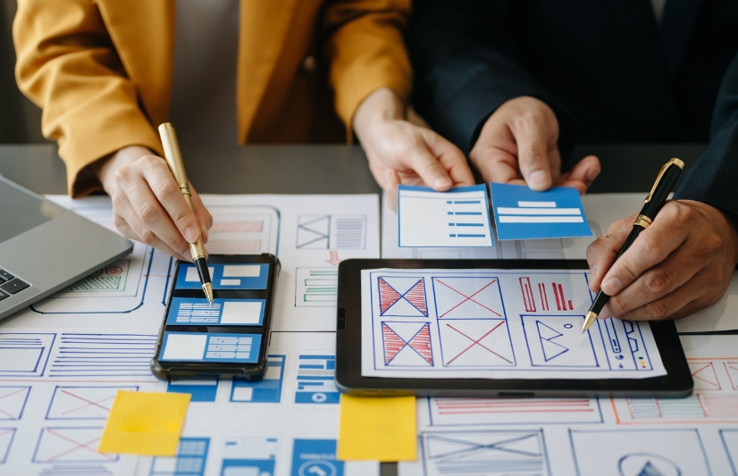Présentation de notre expertise en applications web